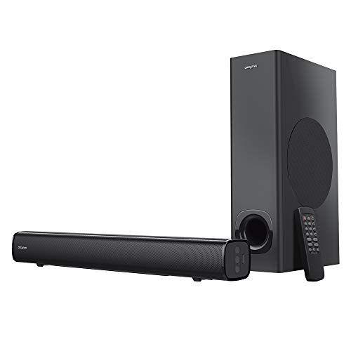 Creative Stage 最大出力160w Tv プロジェクタ Pc等入力可 光デジタル アナログピンジャック Bluetooth Us 本格派ま