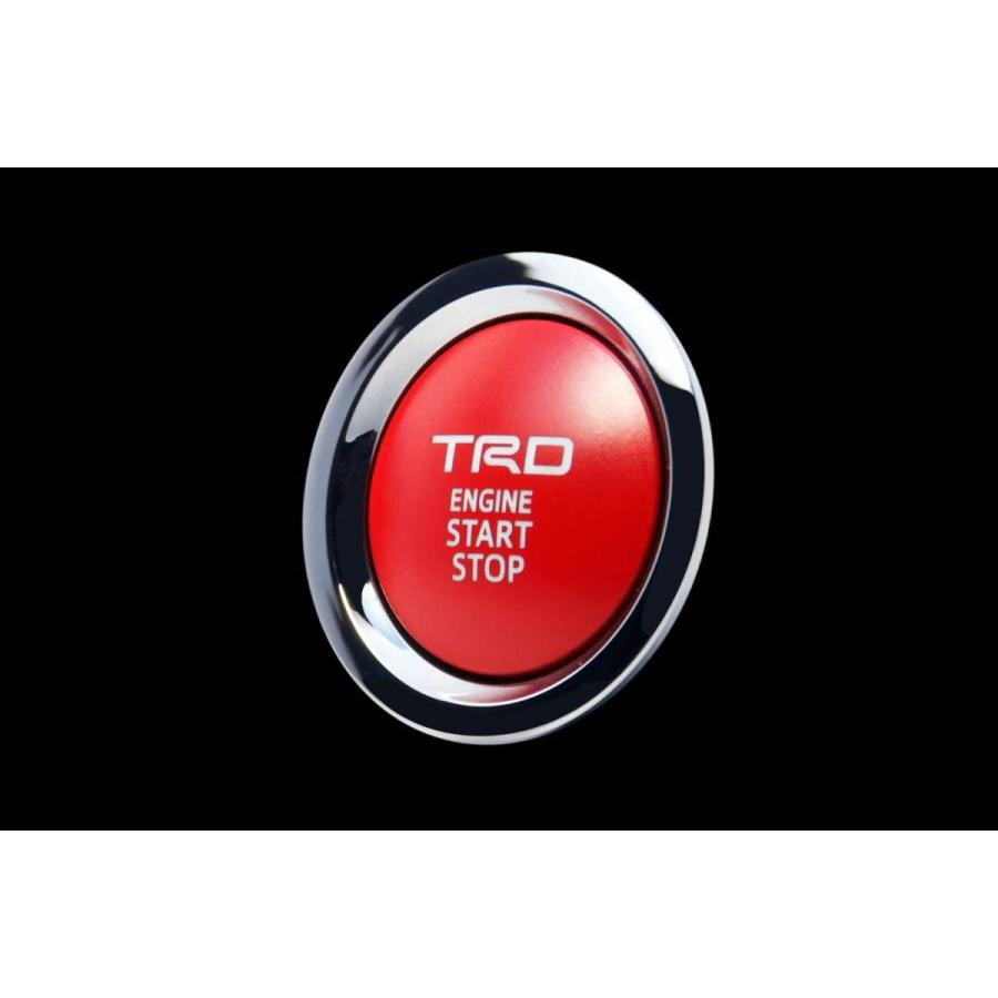 高評価！TRD プッシュスタートスイッチ MS422-00003 MS422-00003 内装