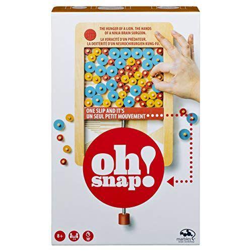 Marbles (マーブルズ) Oh Snap(オースナップ) - ファミリーボードゲーム マルチカラー (6044864)