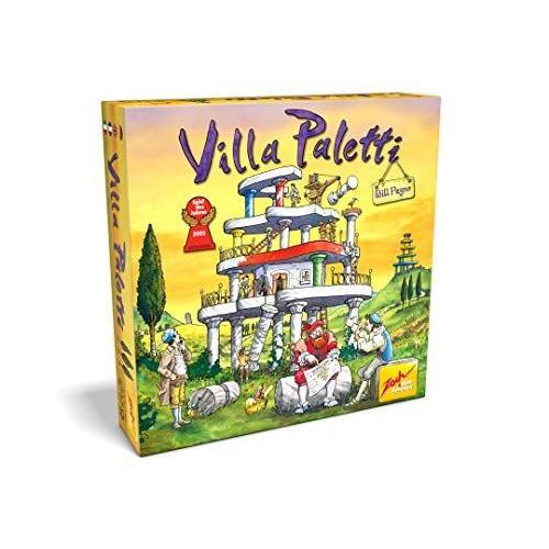 ヴィラ パレッティ Villa Paletti ボードゲーム 30分