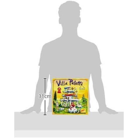 ヴィラ パレッティ Villa Paletti ボードゲーム 30分 パレッティ Villa Paletti ヴィラ ボードゲーム 30分