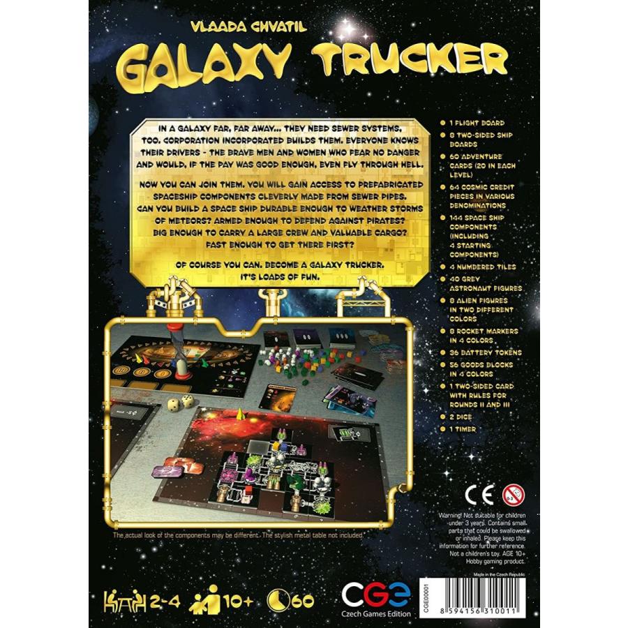 55 以上節約 ギャラクシートラッカー Galaxy Trucker アメリカ版 ボードゲーム 079 Kuros Shop 通販 Yahoo ショッピング お1人様1点限り Www Doctor Plan Com