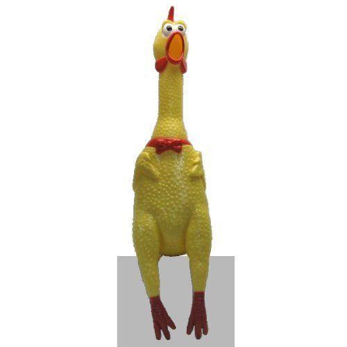 FJK 安売り WEB限定カラー 大声で鳴くニワトリ shrilling chicken 43cm イエロー