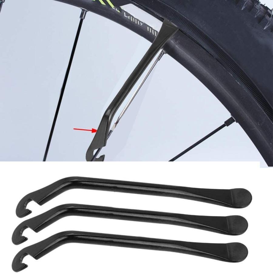 TOPINCN ３本セット タイヤレバー 自転車修理ツール バイクホイール交換 :20210620012959-00050:Kuros Shop -  通販 - Yahoo!ショッピング