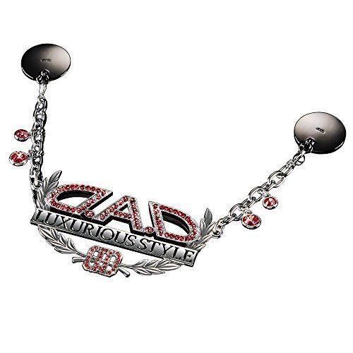 ギャルソン Dad 車用ルームミラー ラグジュアリー ネックレス タイプ ディルス シルバー ライトシャム Sa998 04 D A D Kuros Shop 通販 Yahoo ショッピング