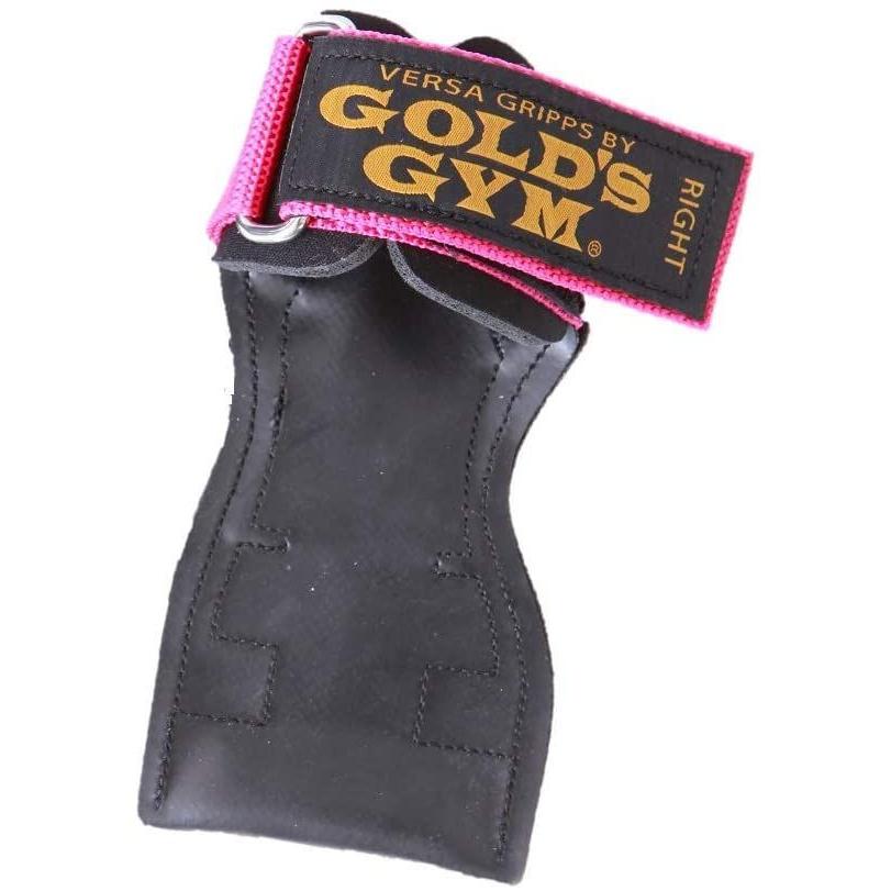 ゴールドジム Gold S Gym パワーグリップ プロ G3760 女性用xs 黒 ピンク パワーグリップ グローブ