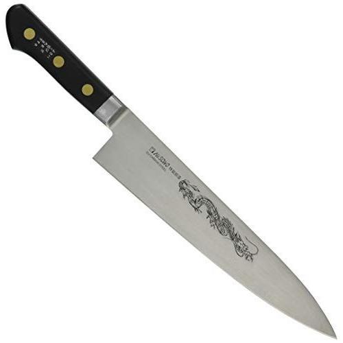 misono 牛刃 27cm スウェーデン鋼 Misono(ミソノ) スウェーデン鋼(龍彫刻入)牛刀 No.113M/24cm