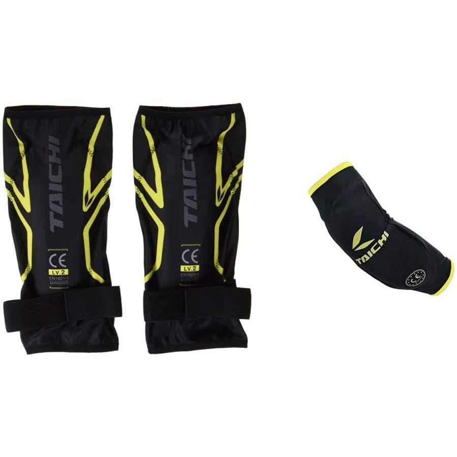 在庫あり 即納 Rsタイチ アールエスタイチ ステルス Ce ニーガードlv2 ペア Black Yellow L Trv080 バイク用プ 最適な材料 Www Aqtsolutions Com