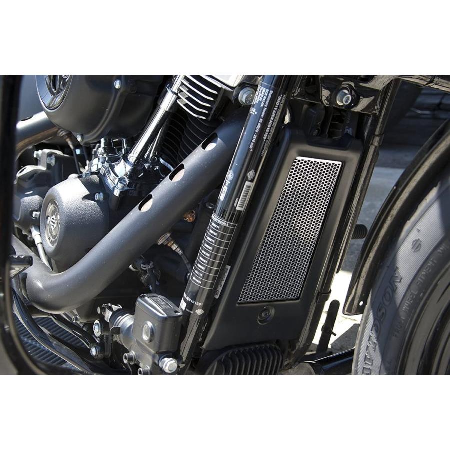 新品入荷 寺田モータース Harley Davidson ミルウォーキーエイトソフテイル用オイルクーラーコアガード Silver Rg 4 日本製 Dprd Jatimprov Go Id