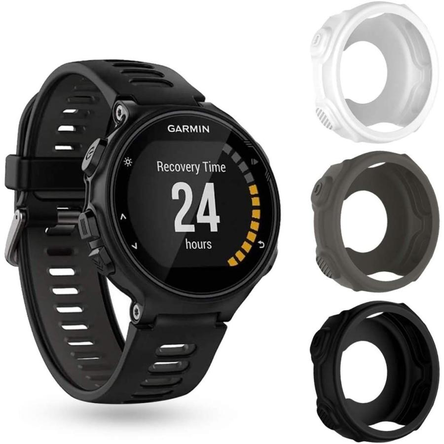 驚きの価格 マラソン ランニング Seltureone3個セットgarmin ガーミン Foreathlete 235j 735xtj 保護ケース シリコン製 保護カバ