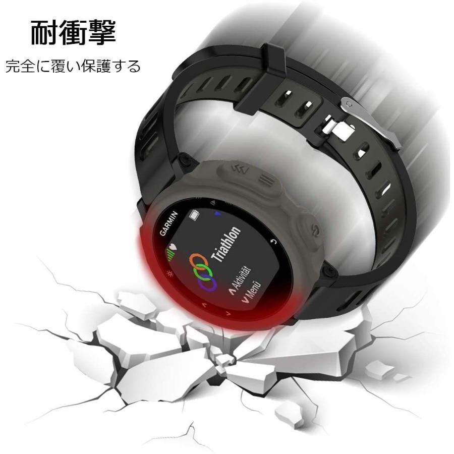 驚きの価格 マラソン ランニング Seltureone3個セットgarmin ガーミン Foreathlete 235j 735xtj 保護ケース シリコン製 保護カバ
