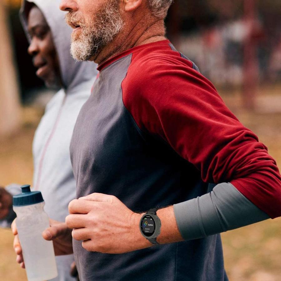驚きの価格 マラソン ランニング Seltureone3個セットgarmin ガーミン Foreathlete 235j 735xtj 保護ケース シリコン製 保護カバ