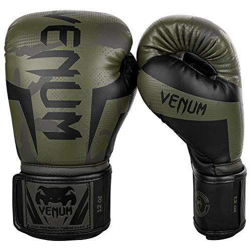 VENUM エリート ボクシング グローブ Elite Boxing Gloves カーキ カモ VENUM-1392-534 (8oz)