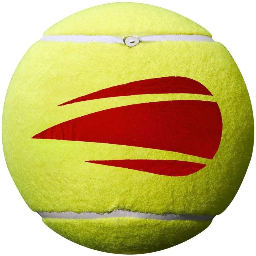 売れ筋がひ！ Wilson ウイルソン サイン用 テニスボール US OPEN JUMBO BALL USオープン ジャンボボール 1個 WRX209  wantannas.go.id