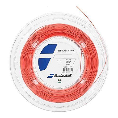 バボラ (Babolat) テニス用ストリング ガット RPM ROUGH (RPMラフ 