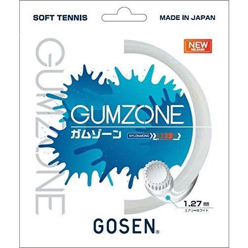 GUMZONE(ガムゾーン) ソフトテニス用ストリング 11.5m グラビティブラック(GB) SSGZ11GB