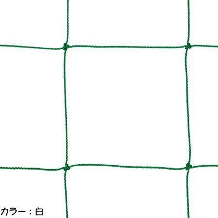 TOEI LIGHT(トーエイライト) フットサル・ハンドゴールネット 白 有結節 四角目 網目10cm角 2張1組 適合ゴールサイズ:幅3(12726円)