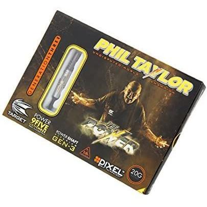 【即購入⭕️】 ターゲット パワーナインファイブ オリジナル GEN-3 フィル・テイラーモデル バレル ソフトティップ 【E2385091668】(12711円)