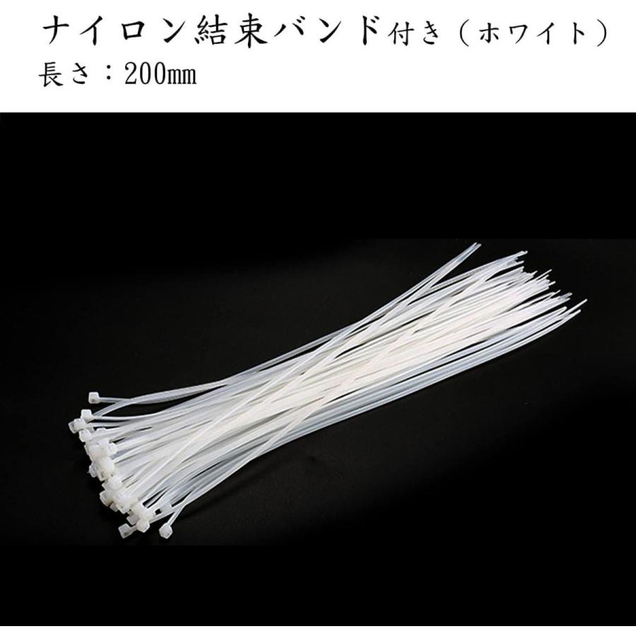 Voodans 硬式・軟式用野球ネット 3m*1m?3m*10m 結束バンド付き (3m*5m)|kuro-shop|09