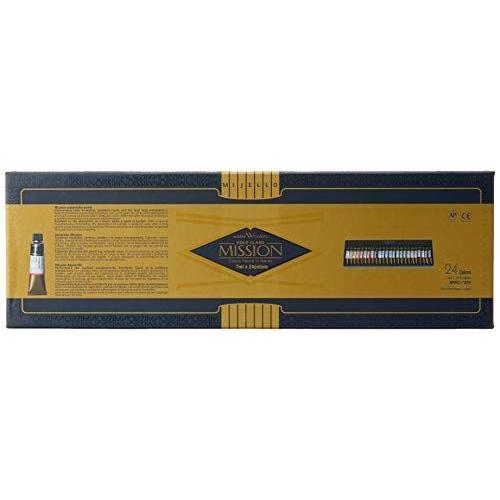 Mission Gold Water Color Set, 24 Colors by Mijello Mission Gold Class