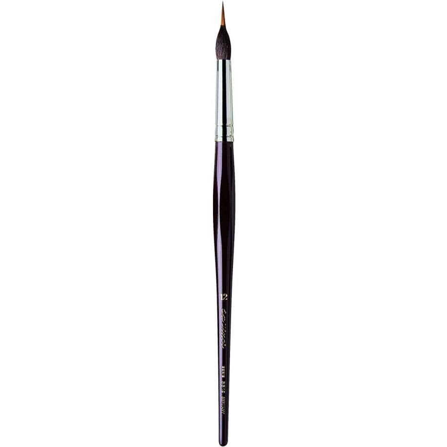 ダヴィンチ 水彩筆 シリーズ5519 コリンスキーamp;リス ライナー 12号 定規、製図用品