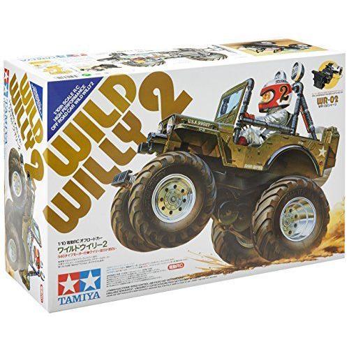 タミヤ 1/10 電動RCカーシリーズ No.242 ワイルドウイリー2 オフロード 58242