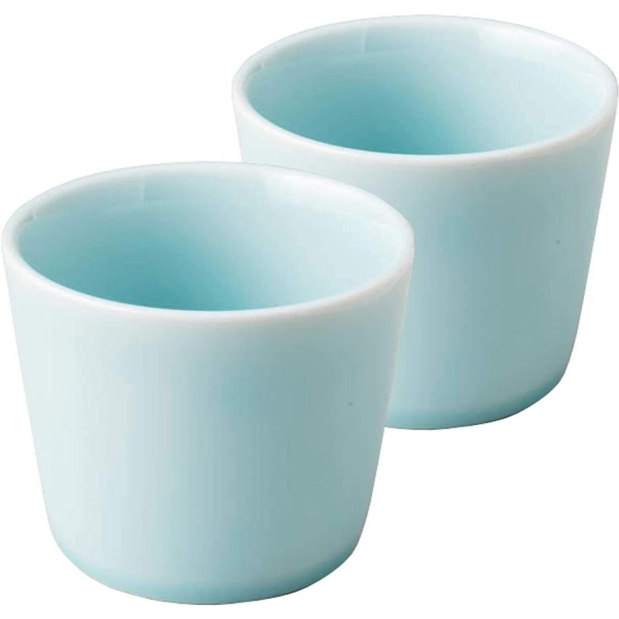 グッドプラス Goodplus Arita フリーカップ 2個セット 青磁 日本製 有田焼 華山窯 Kuros Shop 通販 Yahoo ショッピング
