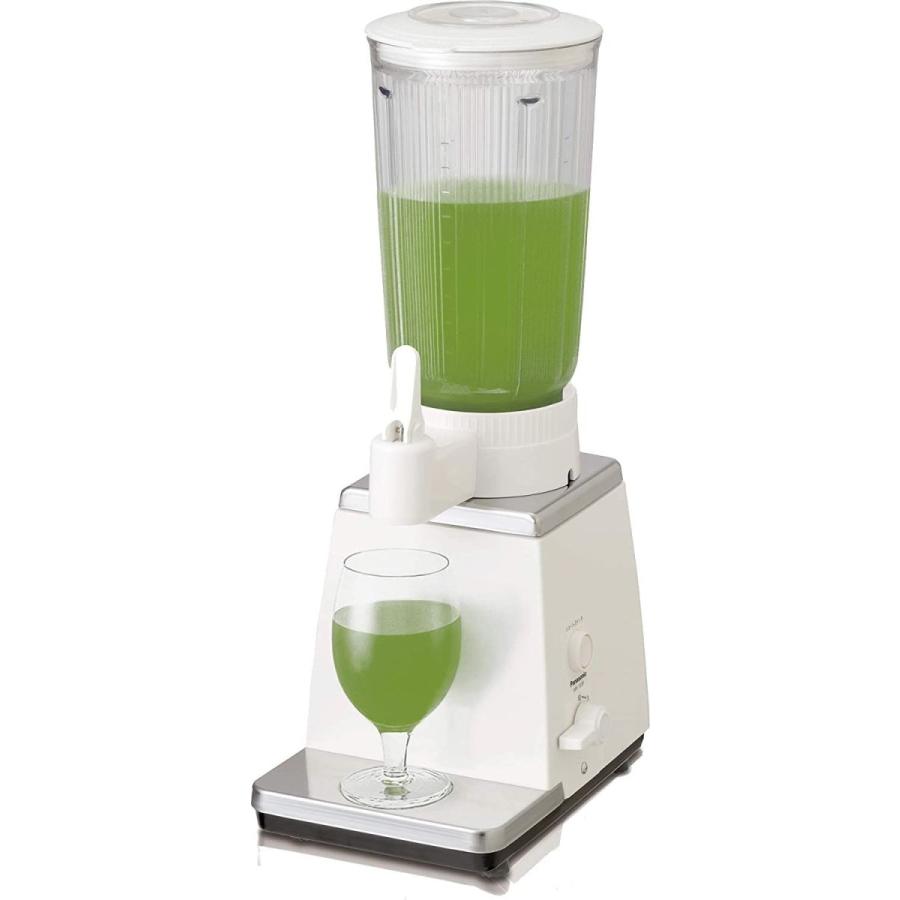 ホワイト ミキサー 大容量 10杯分 プラスチック製カップ使用 ミキサー パナソニック ジューサー ミキサー フードプロセッサー 大容量 10杯分 プラスチック製カップ使用 Mx 153p W