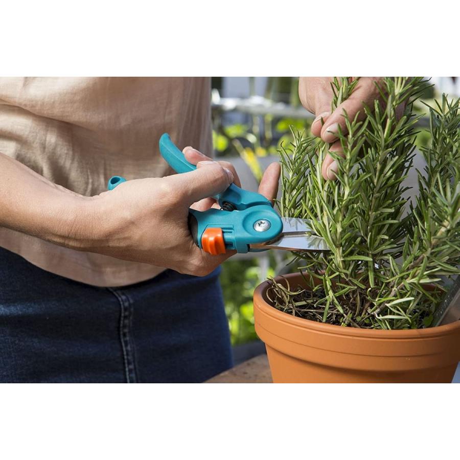 新到着GARDENA 園芸用はさみ シティガーデニング バルコニー鋏 08707-20 農業用 GARDENA(ガルデナ) 園芸用はさみ (直径20mmまでの枝や花を楽にカット) 08854-20