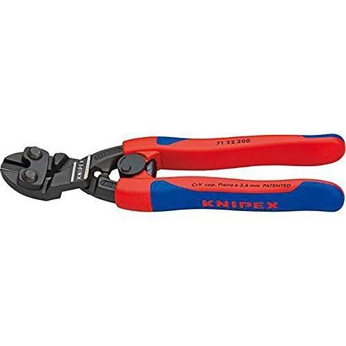 KNIPEX　200mm　ミニクリッパー(ベント型)　7122200