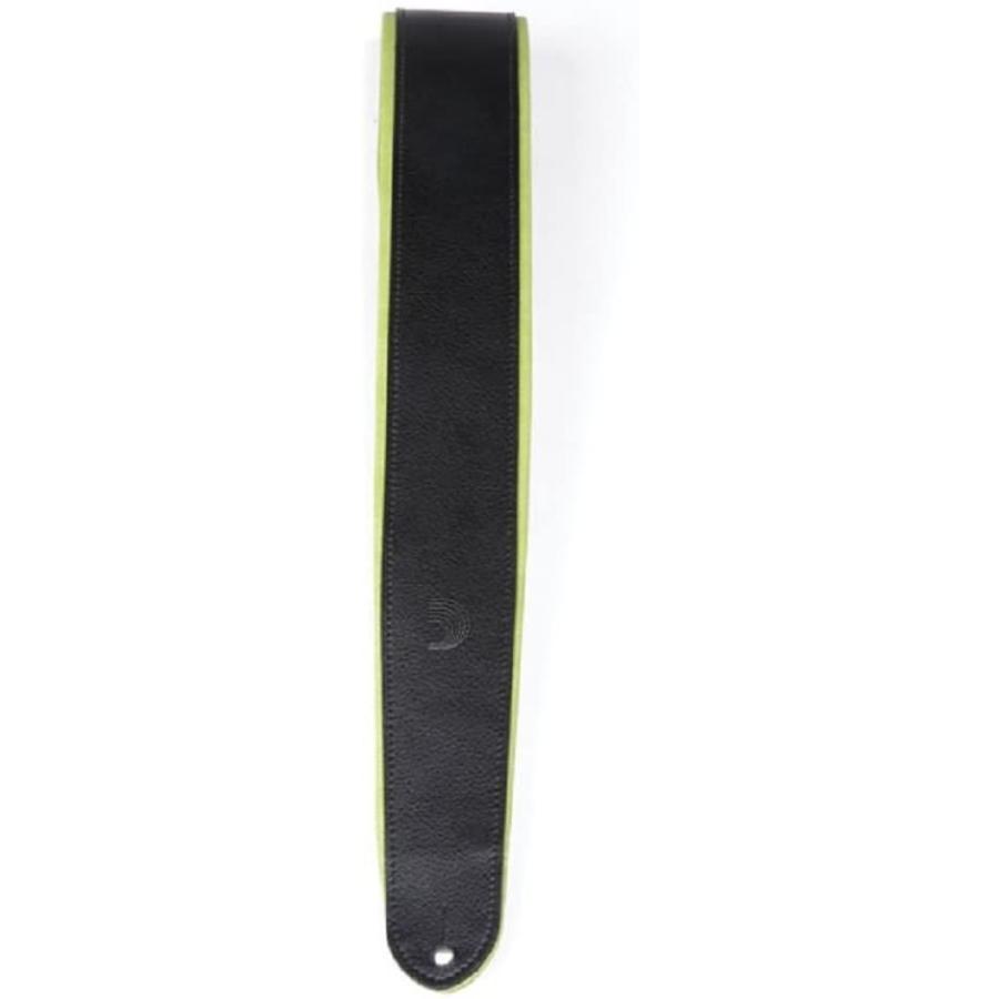 6897円 税込 ストラップ 25PLC02-DX Color Padded Leather Straps Green