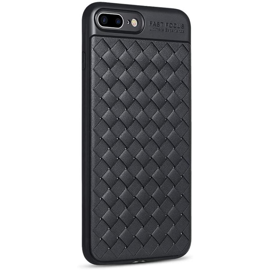 海外最新 Iphone Plu 8 アイフォン 放熱仕様 耐衝撃 Tpu ソフト 編み込み紋 ケース Plus 7 Iphone ケース Plus 8 Iphone用ケース Www We Job Com