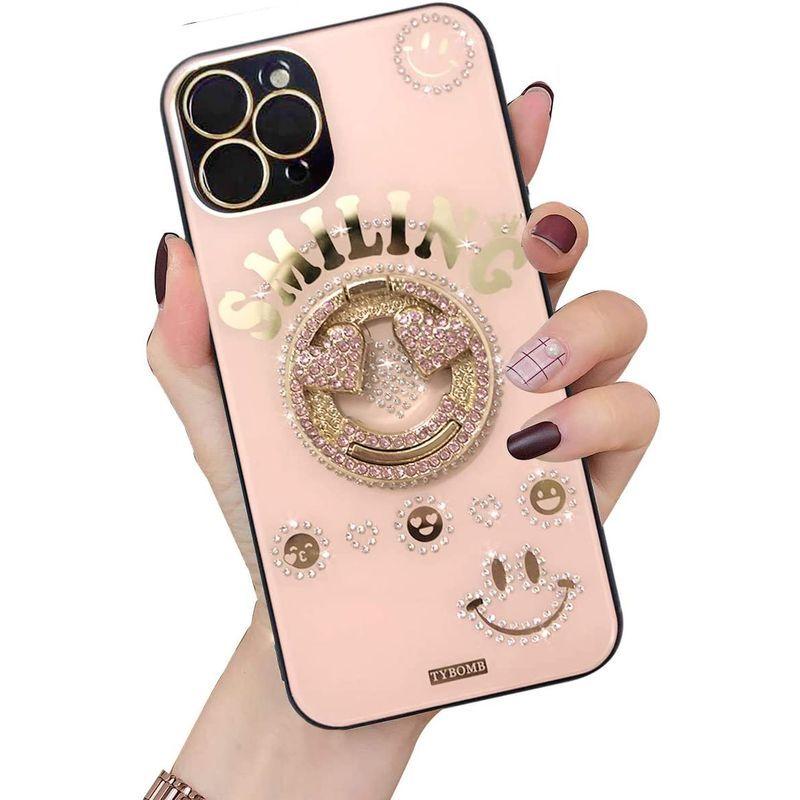 Iphone 12 Pro ケース キラキラ 可愛い スマイル リング付き スタンド Iphone 12 Pro ケース リング 可愛い I Kuros Shop 通販 Yahoo ショッピング