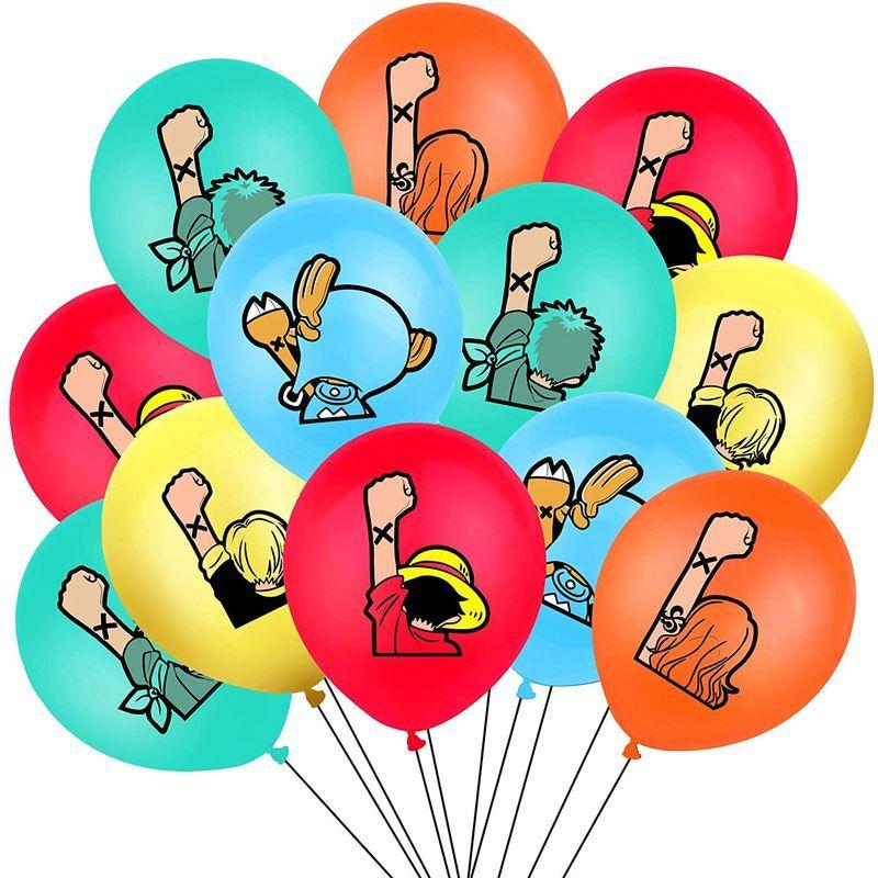 One Piece 誕生日 飾り付け パーティー セット ワンピース ルフィ アニメ キャラクター 面白い 可愛い 子供 男の子 女の子 H Kuros Shop 通販 Yahoo ショッピング