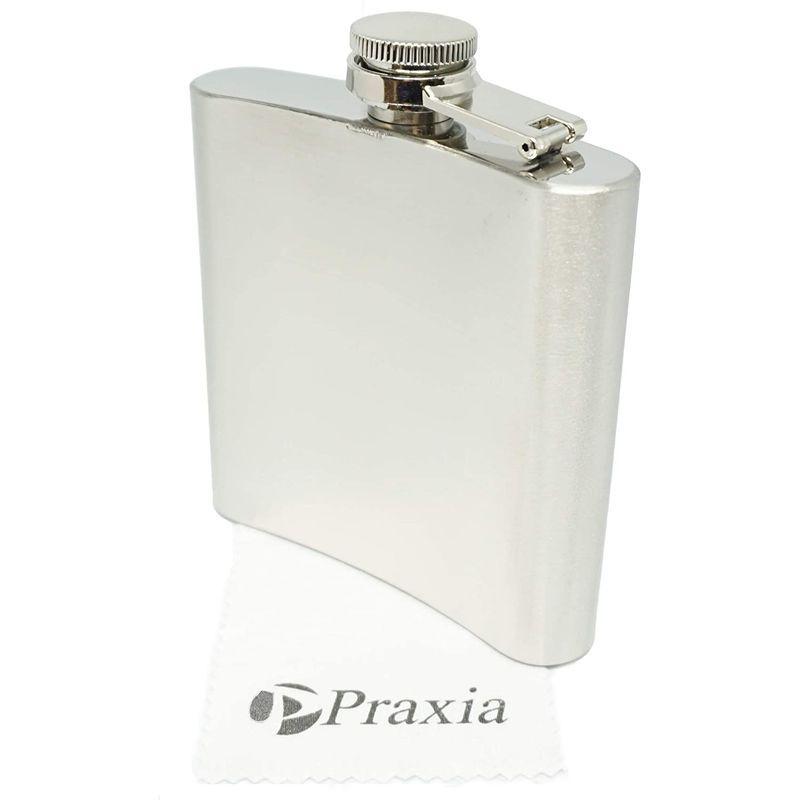 特別セール品】 Praxia スキットル フラスコ ウイスキー ボトル 携帯 軽量 アウトドア 250ml 9オンス ロゴ入りキャリングポーチ クリーニン munozmarchesi.ar 特別セール品】 Praxia スキットル フラスコ ウイスキー ボトル 携帯 軽量 アウトドア 250ml 9オンス ロゴ入りキャリングポーチ クリーニン munozmarchesi.ar