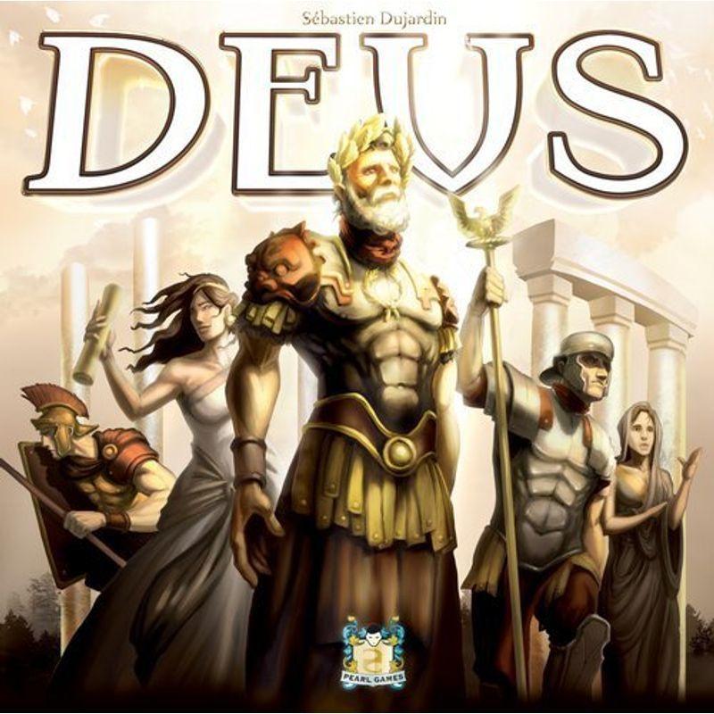 日本最大のブランド デウス 並行輸入品 Deus ボードゲーム