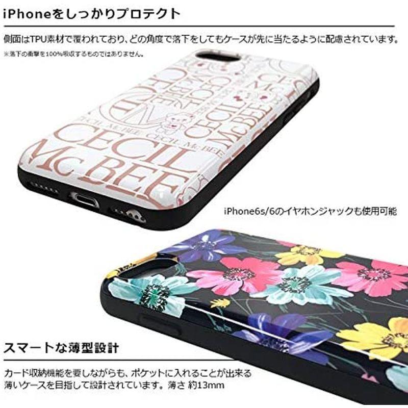 超人気 Iphonese 第2世代 ミラー付 スタンド セシルマクビー シェルケース Cecilmcbee 兼用 Iphone8 7 6s 6 Iphone用ケース Www We Job Com