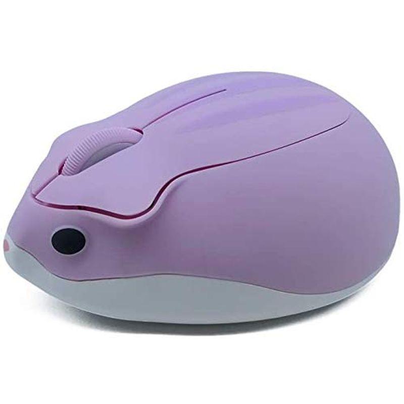 Ruunner かわいいハムスターマウス ワイヤレスマウス 2 4ghz おしゃれ 小型 軽量 高精度 人間工学 持ち運び便利 無線 Kuros Shop 通販 Yahoo ショッピング