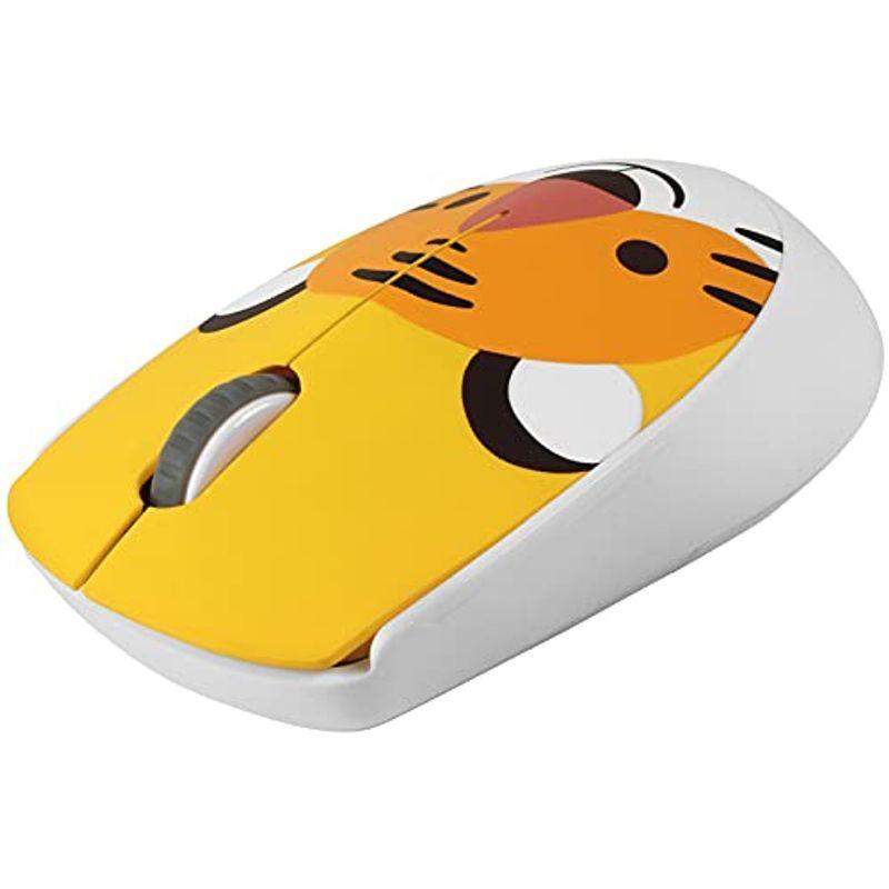 ワイヤレスマウス 無線 マウス 2 4ghz 光学式 3ボタン 左右対称 かわいい 動物柄 軽量 ミニ 1600dpi オフィス用 Pc ノ Kuros Shop 通販 Yahoo ショッピング