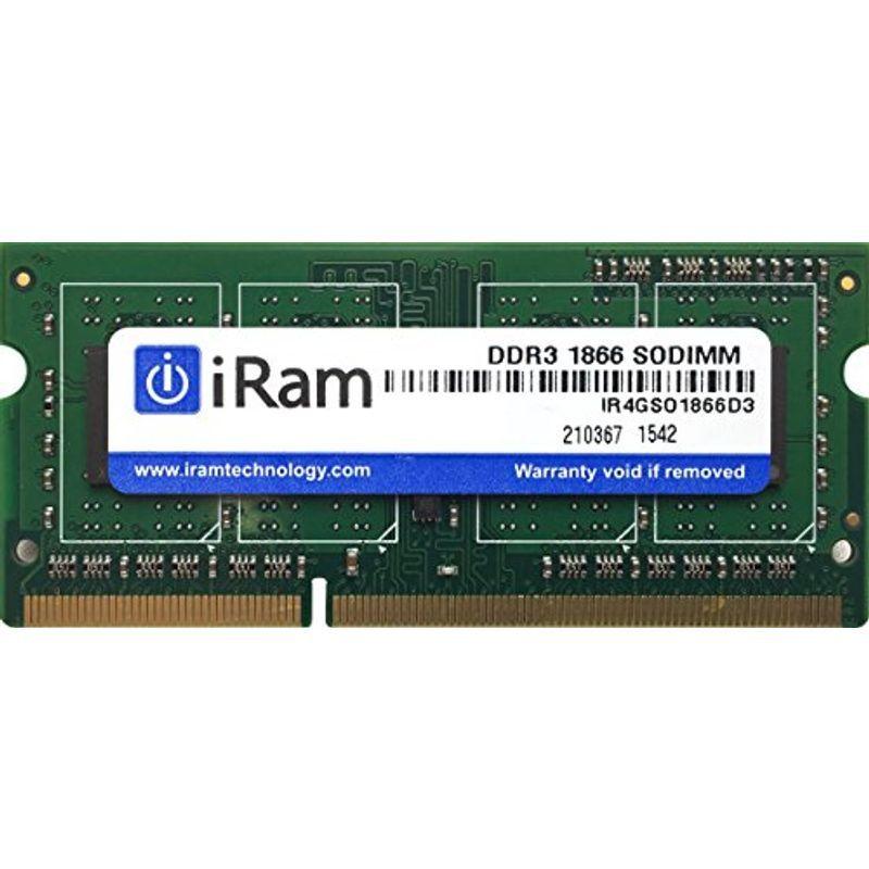 iRam Technology iMac(Late2015 27インチRetina 5K)用メモリ4GB ファー