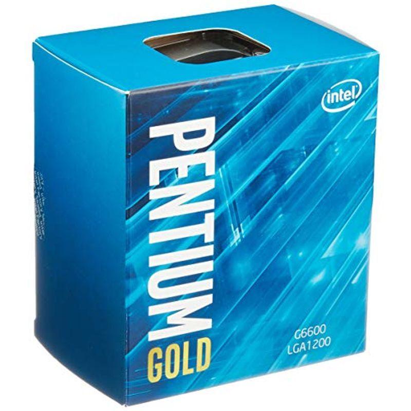インテル 第10世代 CPU Pentium G6600 4.20GHz 4MB LGA1200 C0met Lake BX80701G66