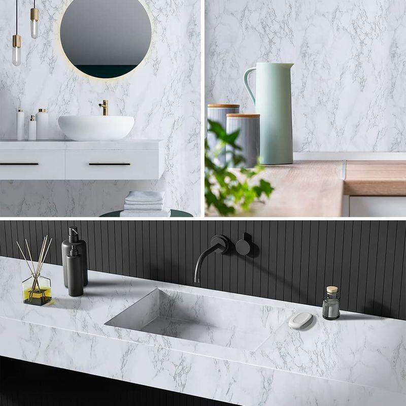 18 Off シート カッティング 大理石シール リメイクシート シール 壁紙 シート 大理石 はがせる 壁紙シー X長さ0cm 幅40cm のり付き 壁紙 Www We Job Com