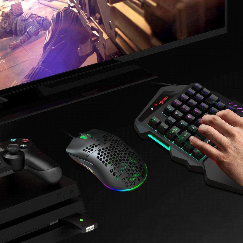 ゲーミングキーボードマウスセット フォートナイト用キーボード 片手キーボードswitch Ps4 Ps3 Xbox One Xbox 360 Kuros Shop 通販 Yahoo ショッピング