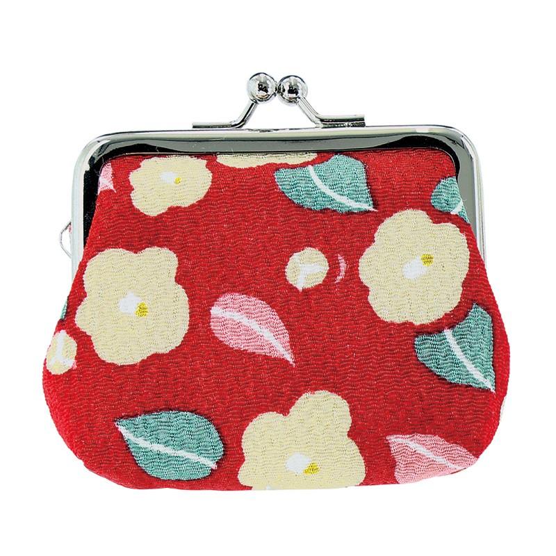 展示品★京都★くろちく★古布★宝ねずみ★KUROCHIKU 京都くろちく 角がま口・新花筐シリーズ・京都くろちく・本店