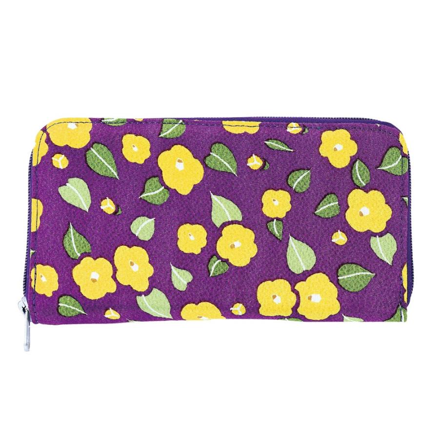 京都くろちく ラウンド長財布・新花筐シリーズ・京都くろちく・本店