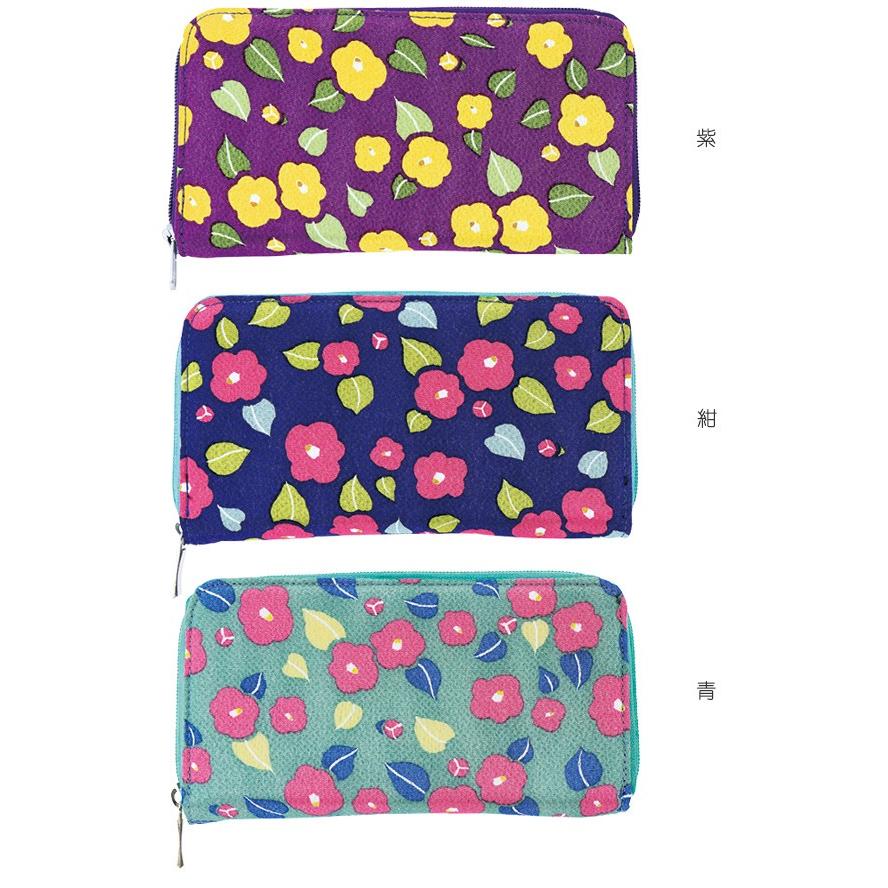 京都くろちく ラウンド長財布・新花筐シリーズ・京都くろちく・本店