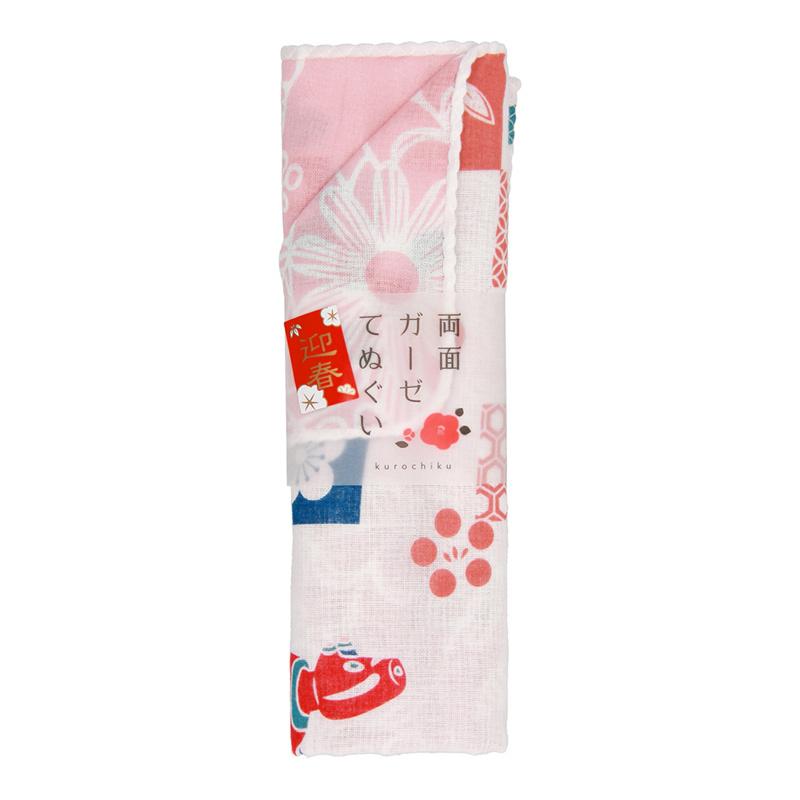 京都くろちく【新品】高級麻暖簾「招福夫婦鶴」日本製！25,300円 京都
