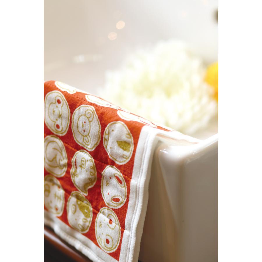 京都くろちく 迎春・大切ふきん 十二支和菓子・京都くろちく 本店