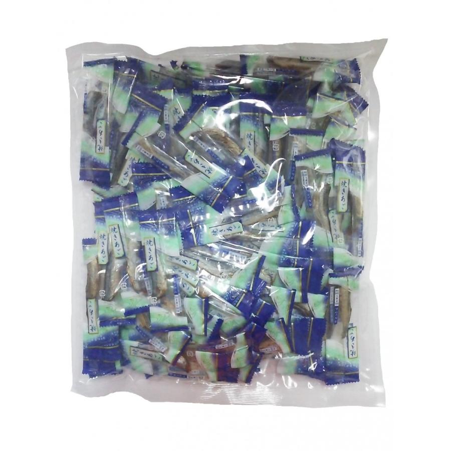 味付焼きあご 500g 小分け個包装ピロ 500gX1袋 九州工場製造品 焼あご