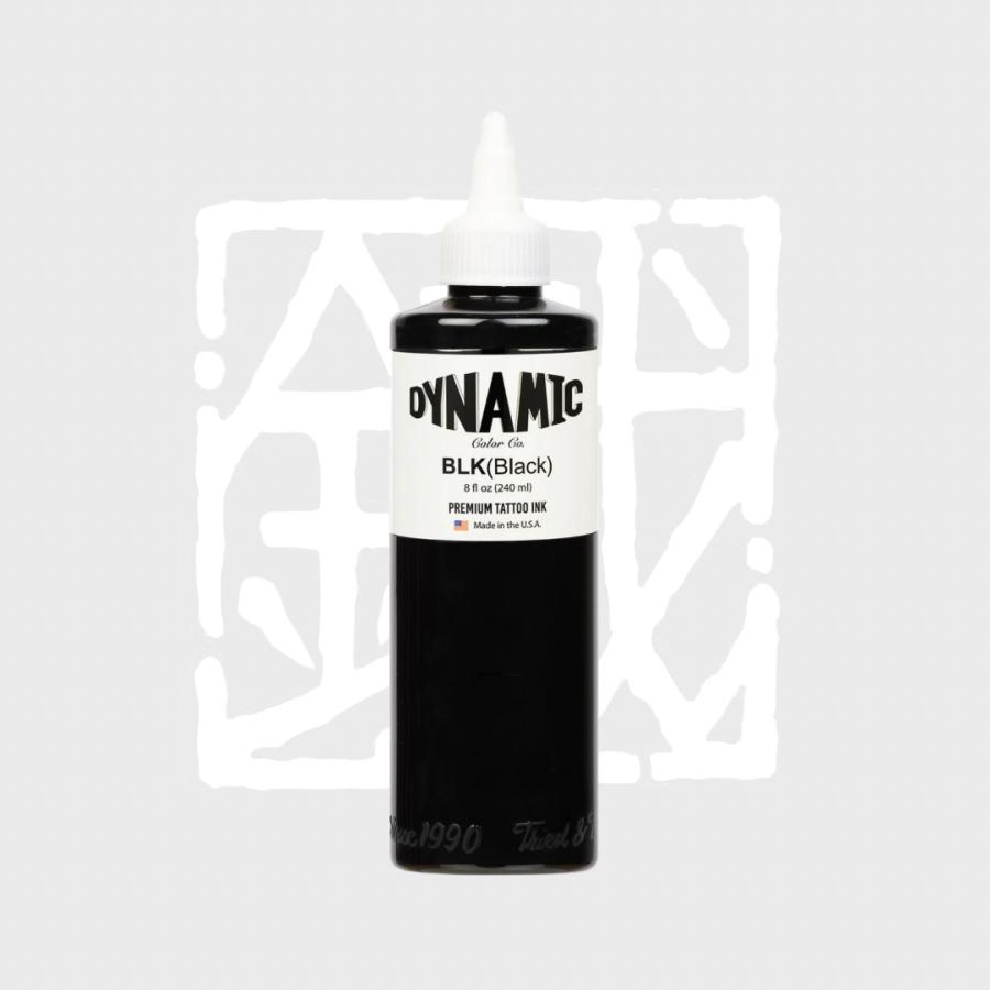 正規品】Dynamic タトゥーインク ブラック 1oz ダイナミック 黒インク